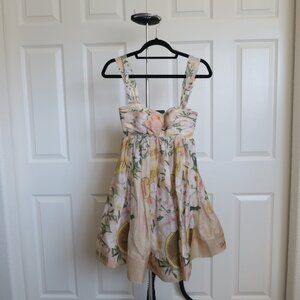 Zimmerman Strapless Mini Dress